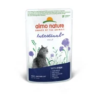 Mokra karma dla kotów - Almo nature Intestinal Help 30 x 70 g Ryba - miniaturka - grafika 1