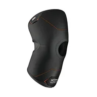 Trampki damskie - Shock Doctor shockdoctor dorosłych bandaż na kolana kompresyjne z otworem na rzepka, czarny, XL 10055 - miniaturka - grafika 1