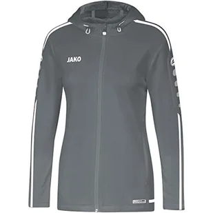 Jako Striker 2.0 damska kurtka z kapturem, szaro-biała, 38 - Kurtki damskie - miniaturka - grafika 1