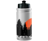 Shakery i bidony sportowe - KELLYS Bidon Kellys Trace Forest 0,55 L 2022 biały 132307 - miniaturka - grafika 1
