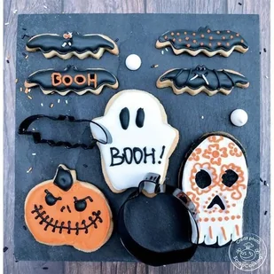 4 foremki do ciastek na Halloween - Formy do ciast - miniaturka - grafika 1