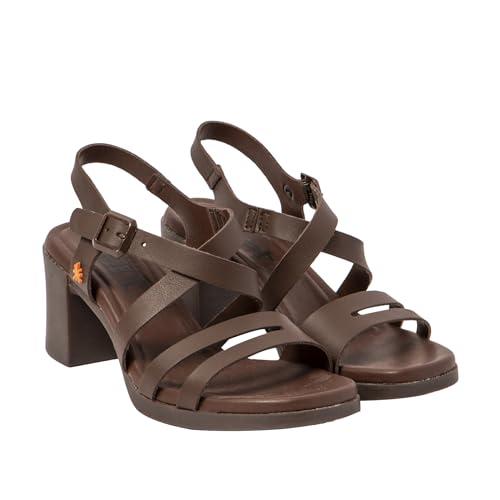 ART 1840 Cannes, Sandały Damskie, Nappa Brown, 39 EU