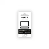 Pamięci RAM - pny Pamięć 16GB DDR5 4800 SO-DIMM MN16GSD54800-SB - miniaturka - grafika 1