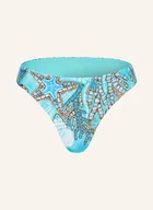 Stroje kąpielowe - Seafolly Dół Od Bikini Typu Bokserki La Mer blau - miniaturka - grafika 1