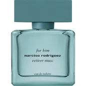 Wody i perfumy męskie - Narciso Rodriguez For Him Vetiver Musc Woda Toaletowa Dla Mężczyzn 50 ml - miniaturka - grafika 1