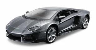Model metalowy Lamborghini Aventador 1:24 do składania - Samochody i pojazdy dla dzieci - miniaturka - grafika 1