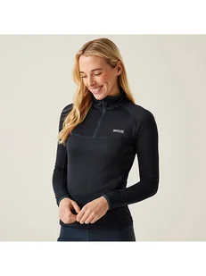 Regatta Koszulka funkcyjna "Yonder II" w kolorze granatowym - Koszulki sportowe damskie - miniaturka - grafika 1