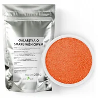Galaretki - Galaretka O Smaku Wiśniowym W Proszku 250G - miniaturka - grafika 1