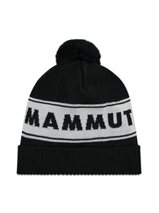 Mammut Czapka Peaks Beanie 1191-01100-0047-1 Czarny - Odzież trekkingowa męska - miniaturka - grafika 1