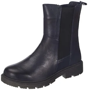 Andrea Conti Damskie botki 0022820, D niebieski - 43 EU - Botki damskie - miniaturka - grafika 1