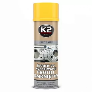 K2 ŚRODEK DO KONSERWACJI PROFILI ZAMKNIĘTYCH 500 ML L330 - Chemia warsztatowa - miniaturka - grafika 1
