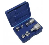 Klucze i nasadki - Adaptery Redukcje Zestaw 6 Szt 1/4 3/8 1/2 3/4 - miniaturka - grafika 1