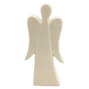 FIGURKA ANIOŁ 7x2,5x14,5CM - Ozdoby bożonarodzeniowe - miniaturka - grafika 1