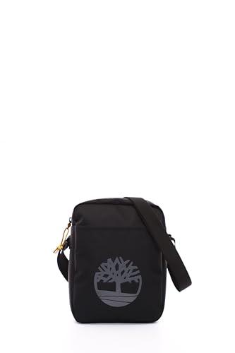 Timberland - Podstawowa torba męska z logo - rozmiar uniwersalny, Czarny