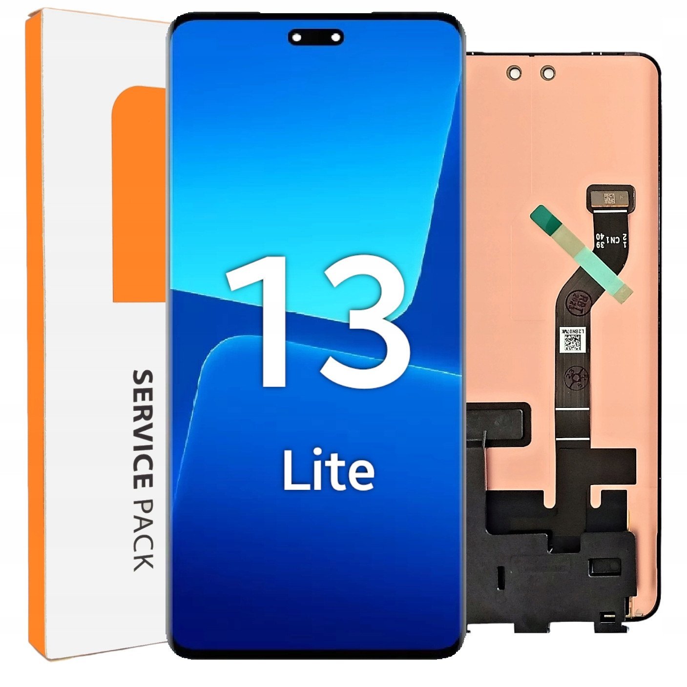 ORYGINAŁ WYŚWIETLACZ EKRAN LCD SZYBKA DOTYK DO XIAOMI 13 LITE