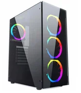 Zestawy komputerowe - KOMPUTER GAMINGOWY I7 64GB DDR4 512SSD W10 DO GIER - miniaturka - grafika 1