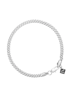ICED STUFF Bransoletka Miami Cuban Link Białe złoto - Bransolety męskie - miniaturka - grafika 1