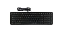 Klawiatury - Contour Design Balance klawiatura USB QWERTY US English Czarny 102106 - miniaturka - grafika 1