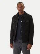 Kurtki męskie - Milestone Kurtka skórzana Valerio 612205 60790 Czarny Slim Fit - miniaturka - grafika 1