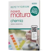 Pomoce naukowe - Nowa matura 2023. Chemia. Repetytorium. Zakres rozszerzony - miniaturka - grafika 1