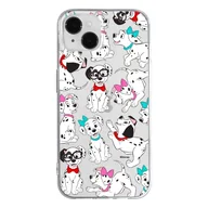 Etui i futerały do telefonów - ERT GROUP etui na telefon Apple Iphone 13 MINI, case oryginalny i oficjalnie licencjonowany przez Disney, wzór Dalmatians 006, optymalnie dopasowane, plecki z TPU częściowo przeźroczyste - miniaturka - grafika 1