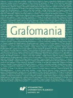 Pomoce naukowe - Grafomania - red. Maciej Tramer, Jan Zając - miniaturka - grafika 1