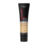Podkłady do twarzy - Maybelline Loreal Podkład Infallible 24H Matte Cover nr 200 Golden Sand 30ml SO_112181 - miniaturka - grafika 1
