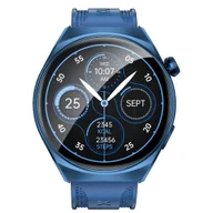 Smartwatch - Kumi Smartwatch GW6 1.43 cala 300 mAh niebieski - miniaturka - grafika 1