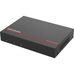 Hikvision Special Series DS-E04NI-Q1/4P Czarny - Rejestratory do monitoringu - miniaturka - grafika 1