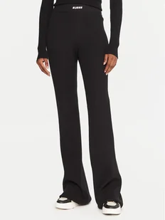 Guess Legginsy V5BB08 Z3JD2 Czarny Flare Fit - Legginsy - miniaturka - grafika 1