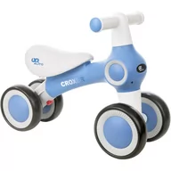 Rowerki biegowe - Rowerek biegowy Croxer Alito Black/Blue - miniaturka - grafika 1