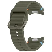 Akcesoria do zegarków - Samsung Sport Band do Watch7/6/5/4 20mm S/M Zielony - miniaturka - grafika 1