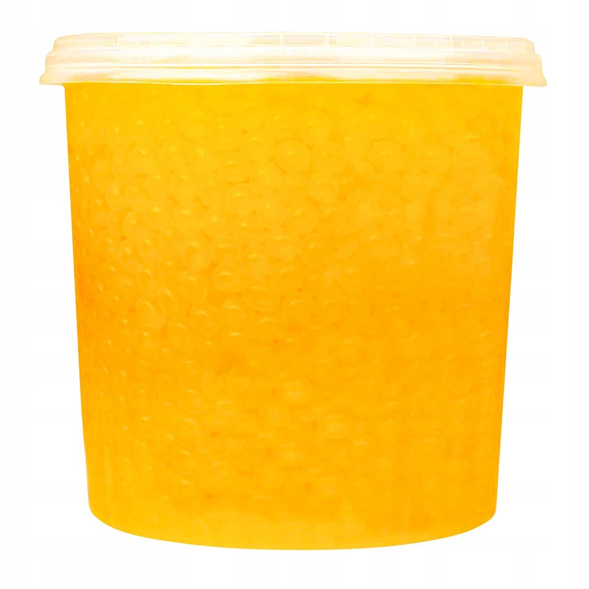 BUBBLE TEA Kulki Pękające Popping Boba Crazy Bubble Banan 3,4 kg Owocowe