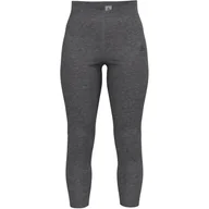 Legginsy - Legginsy damskie Odlo BL BOTTOM 3/4 ACTIVE WARM ECO - miniaturka - grafika 1