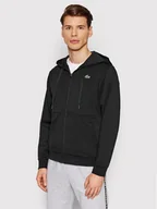 Bluzy męskie - Lacoste Bluza SH9676 Czarny Regular Fit - miniaturka - grafika 1