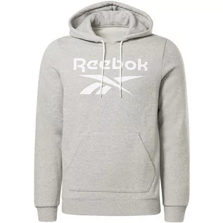 Bluzy sportowe męskie - Bluza Reebok Identity Fleece OTH Vector Hoodie M GR1659 - grafika 1