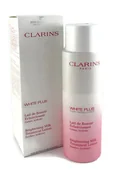 Mleczka do demakijażu - Clarins, White Plus, mleczko do twarzy, 200 ml - miniaturka - grafika 1