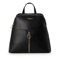 Plecaki - Plecak Nobo BAGP940-K020 Czarny - miniaturka - grafika 1