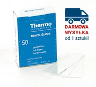 Akcesoria medyczne - Szkiełka cytologiczne bez pola do opisu MENZEL - miniaturka - grafika 1