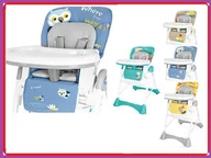 Krzesełka do karmienia - BABY DESIGN PEPE LUX KRZESEŁKO KARMIENIA - miniaturka - grafika 1