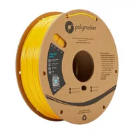 Filamenty i akcesoria do drukarek 3D - Filament Polymaker PolyLite PETG 1,75mm 1kg - Yellow - miniaturka - grafika 1