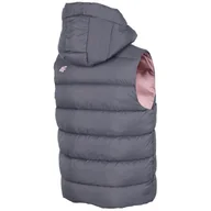 Kurtki jeździeckie - Kamizelka dla dziewczynki 4f c - miniaturka - grafika 1