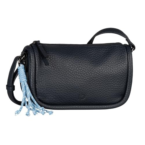 TOM TAILOR Denim Finna Damska torba na ramię, mała, niebieska, S, Niebieska, S