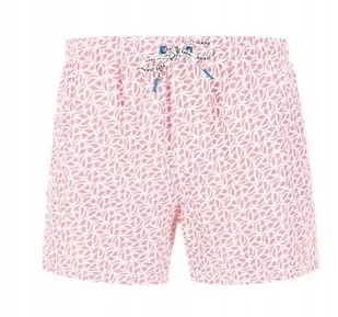 PEPE JEANS KĄPIELÓWKI STRUKTURALNE Z WIĄZANIEM RÓŻOWE XL KWA - Kąpielówki męskie - miniaturka - grafika 1