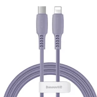 Kable USB - Baseus Colorful Kabel Usb-c Do Iphone 18W 1,2M - miniaturka - grafika 1