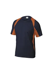 Delta Plus T-Shirt czerwono-szary z poliestru (100%) 160G szybkoschnący rozmiar XL BALIRGXG BALIRGXG - Odzież robocza - miniaturka - grafika 1