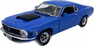 Samochody i pojazdy dla dzieci - Ford Mustang Boss 429 1970 1:18 Motormax 73154 - miniaturka - grafika 1
