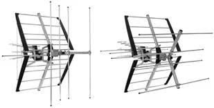 Antena DVB-T/T2 Spacetronik TUCANA Combo 5G LTE - Anteny TV - miniaturka - grafika 10