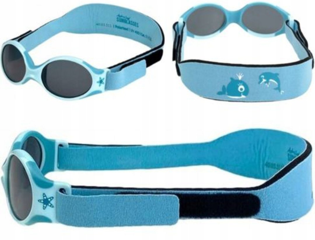 Activesol Okulary Przeciwsłoneczne Dziecięce Sunglasses r. 0+ UV400