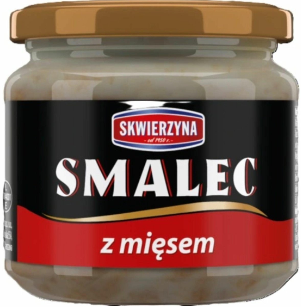 SANTE SMALEC 150g Z MIĘSEM SŁOIK SKWIERZYNA